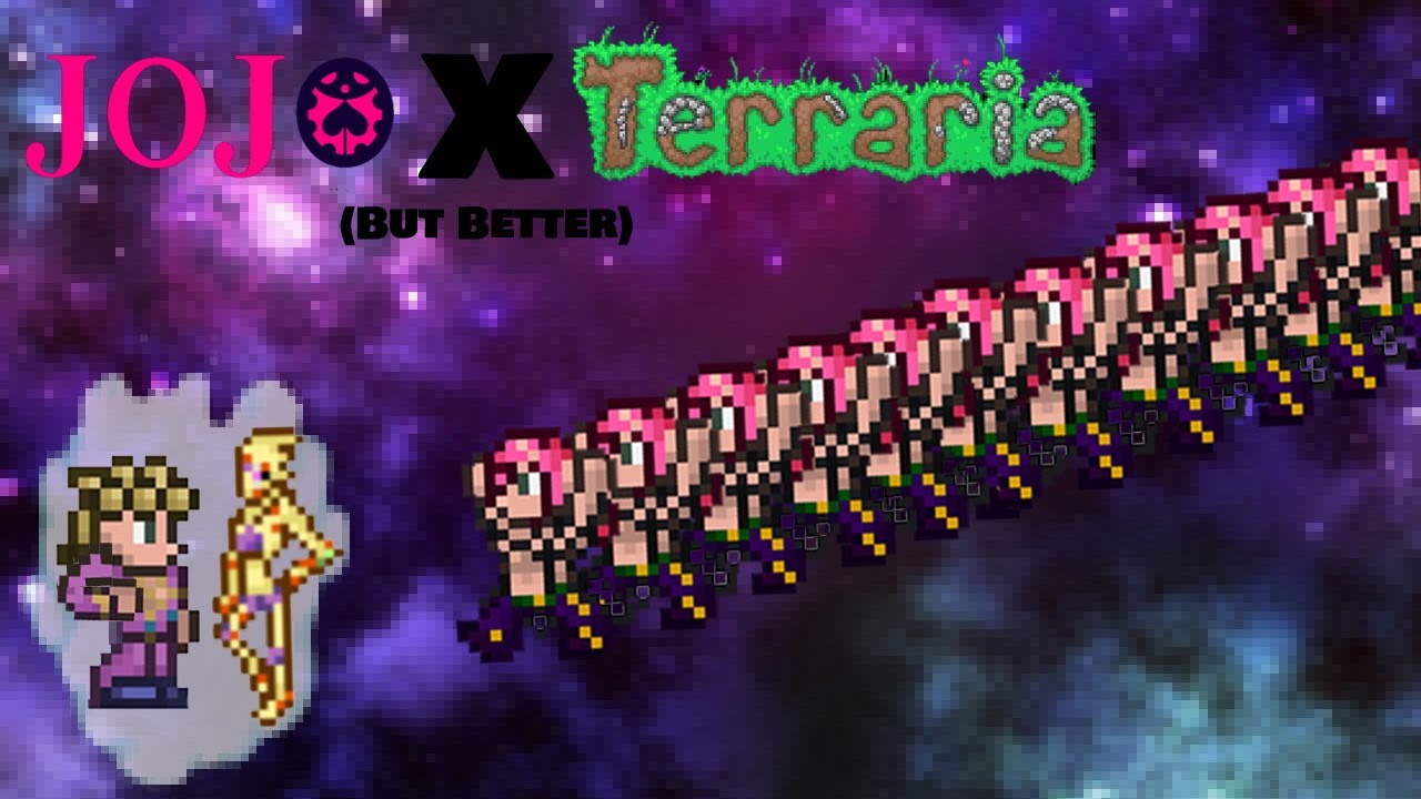 Terraria One Piece Mod: Mero-Mero Devil Fruit 